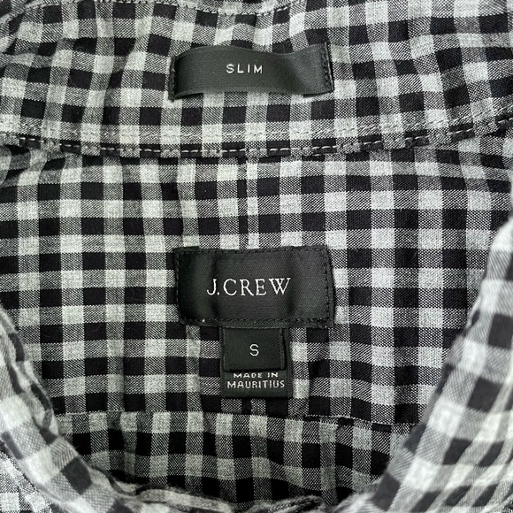 J.Crew Slim-fit Gingham Casual Shirt - Picture 5 of 7